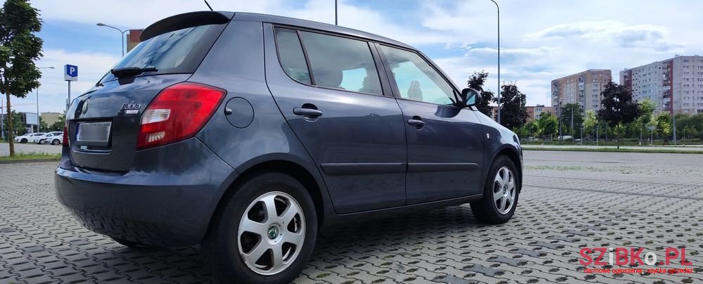 2008' Skoda Fabia 1.9 Tdi Comfort photo #4