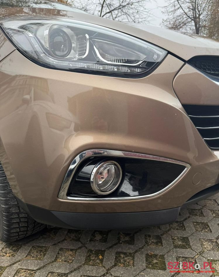 2014' Hyundai ix35 1.6 Gdi Style 2Wd photo #6