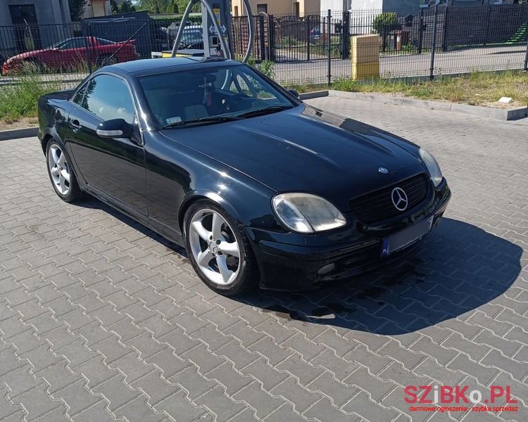 2001' Mercedes-Benz SLK 200 Kompressor photo #6