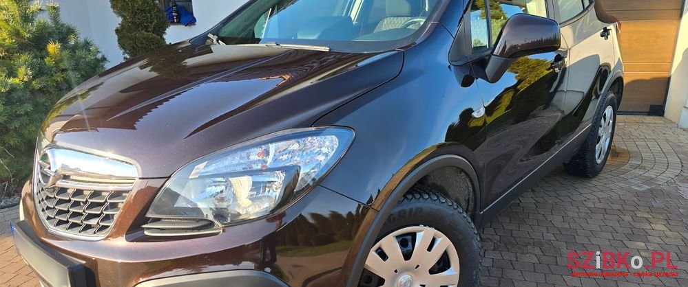2015' Opel Mokka photo #2