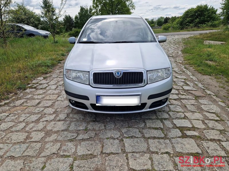 2006' Skoda Fabia photo #5