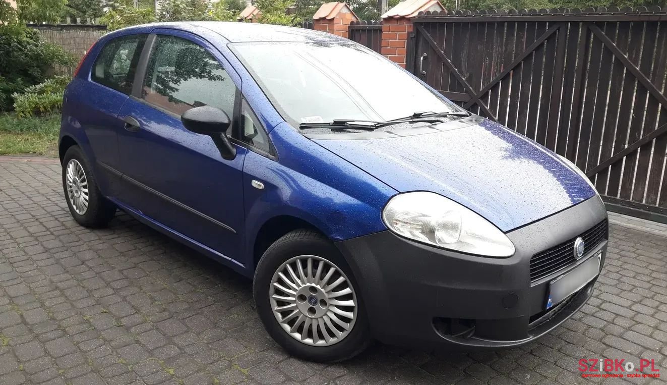2005' Fiat Punto photo #1