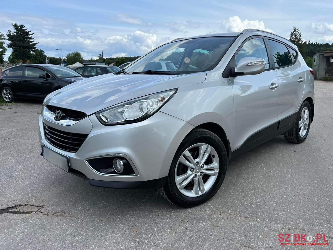 2010' Hyundai ix35 photo #1