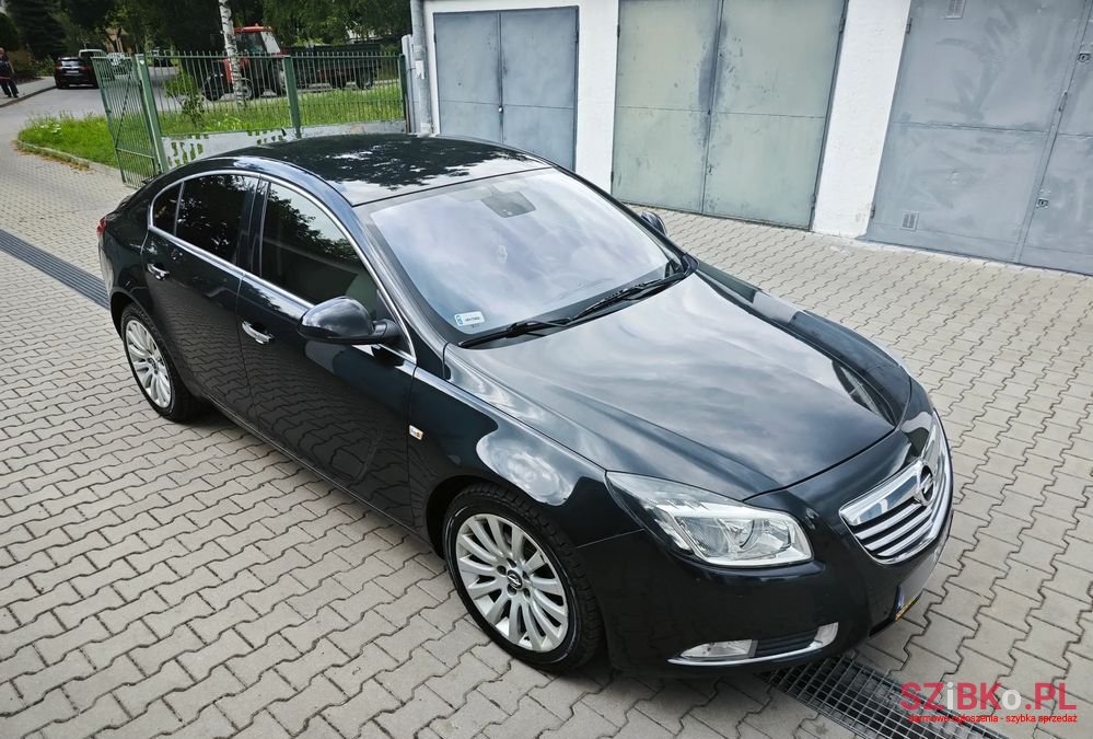 2010' Opel Insignia 2.0 Cdti Cosmo photo #4