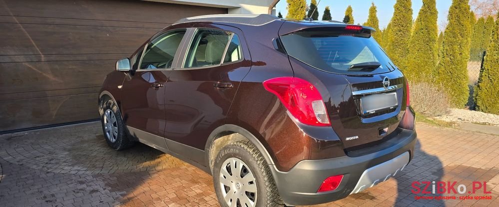 2015' Opel Mokka photo #6