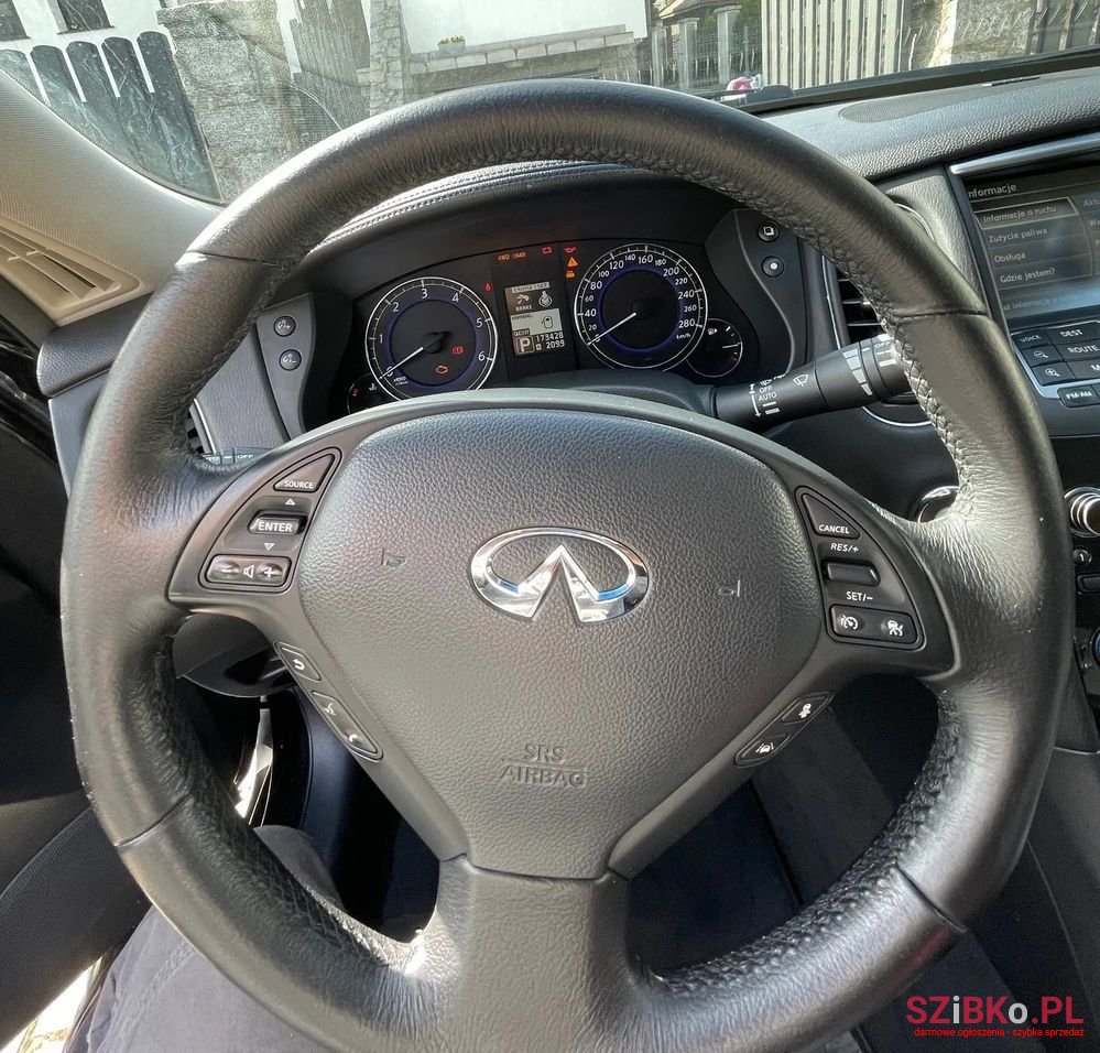 2010' Infiniti EX Black Premium photo #6