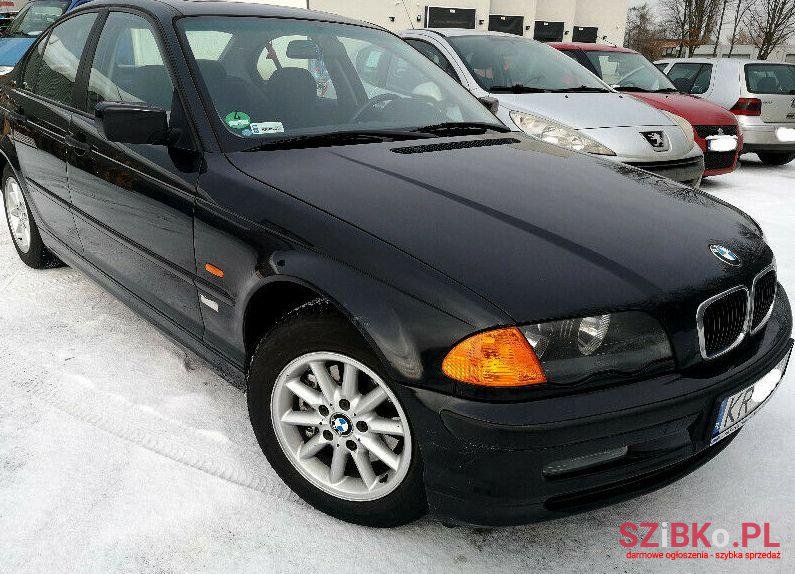 1999' BMW Seria 3 photo #1