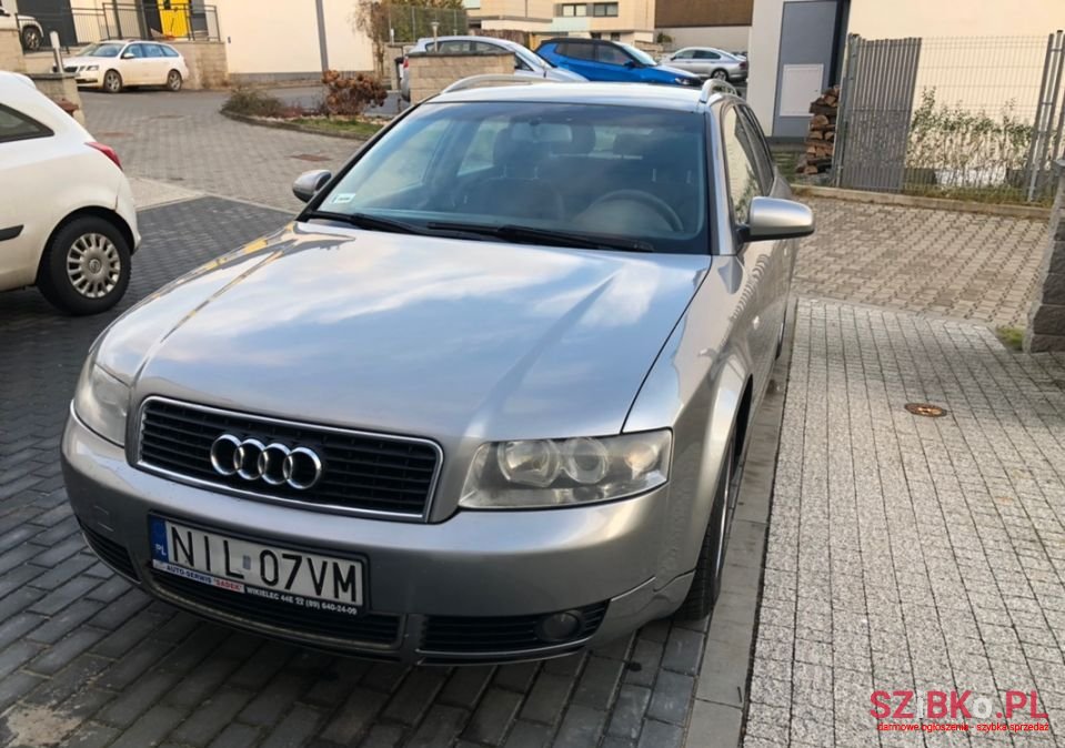 2004' Audi A4 photo #2