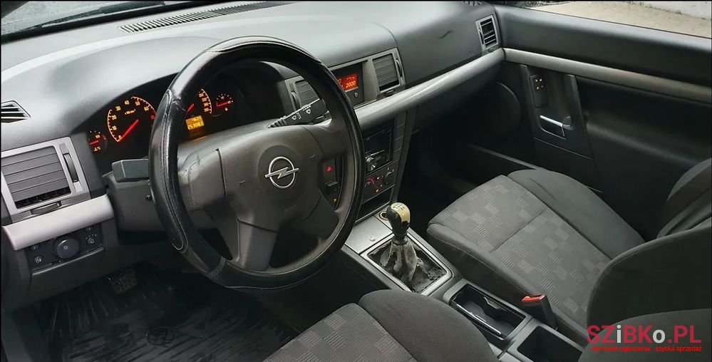 2003' Opel Vectra 1.6 Comfort photo #5