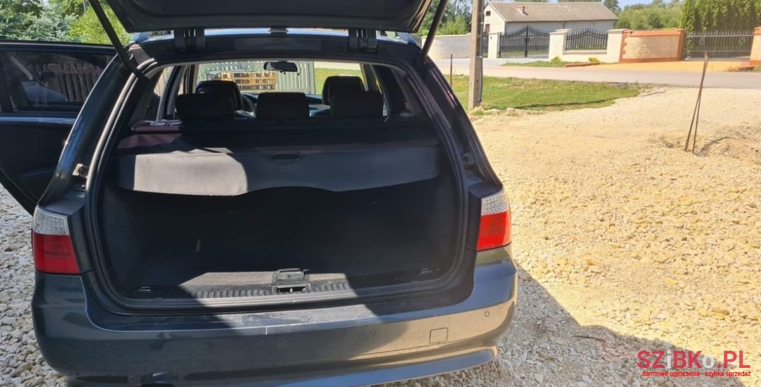 2008' BMW Seria 5 photo #6