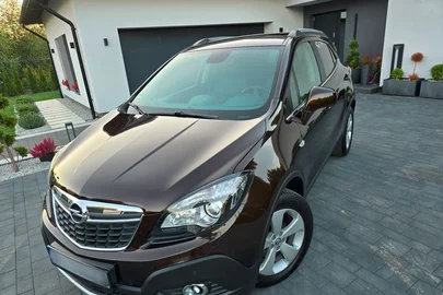 2016' Opel Mokka 1.6 Cdti Cosmo S&S