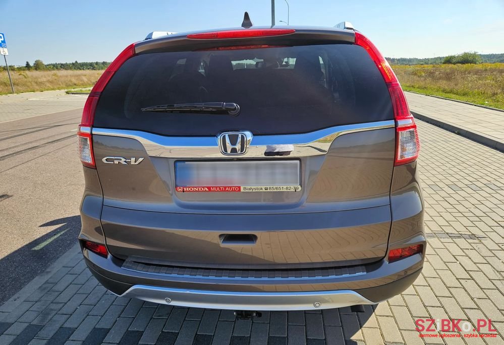 2015' Honda CR-V 2.0 Lifestyle photo #5