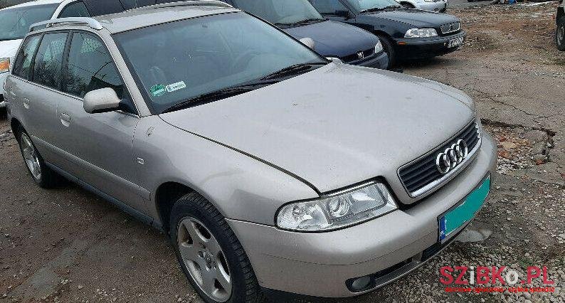1999' Audi A4 photo #1