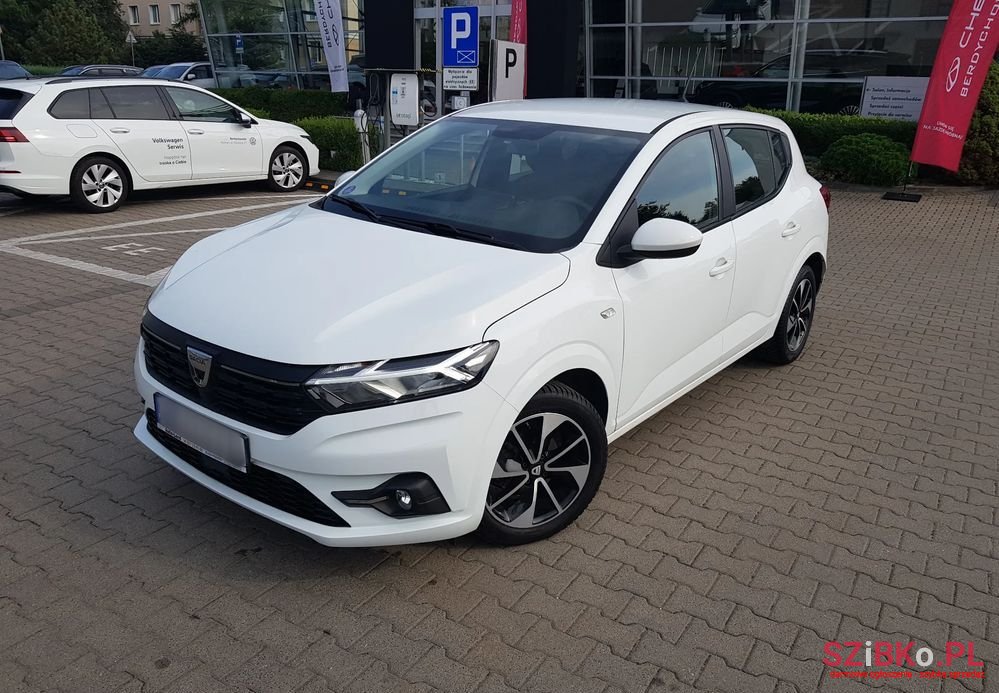 2021' Dacia Sandero Sce 65 Access photo #1