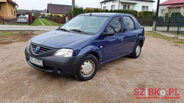 2005' Dacia Logan photo #1