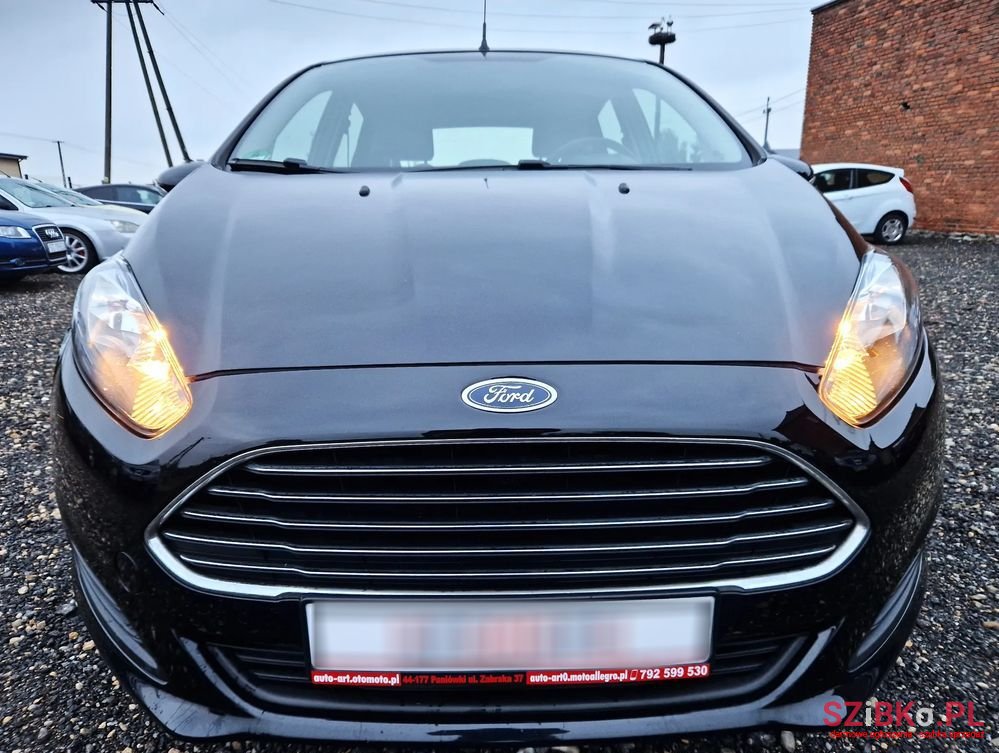 2013' Ford Fiesta 1.25 Trend photo #1