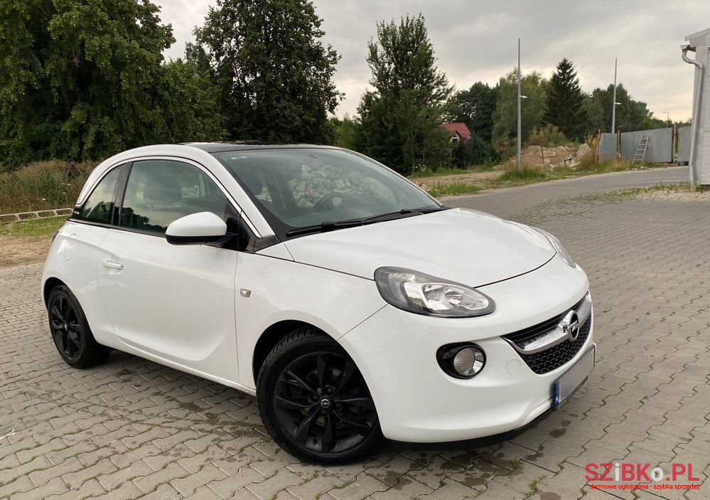 2013' Opel Adam photo #1