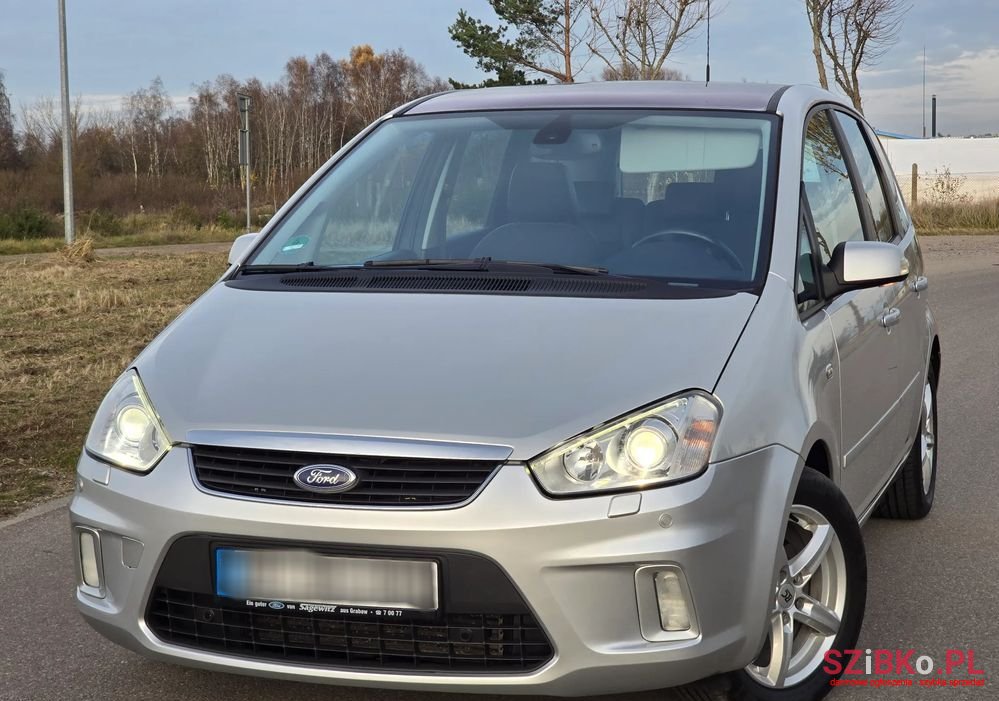2008' Ford C-MAX 1.6 Tdci Dpf Titanium photo #1