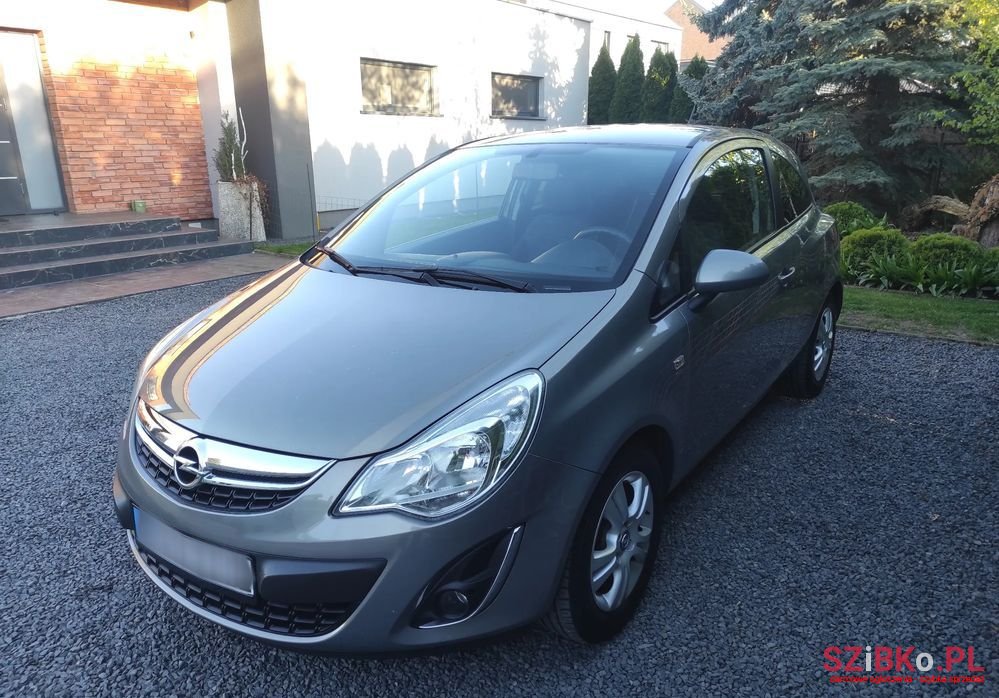 2011' Opel Corsa 1.4 16V Satellite photo #3