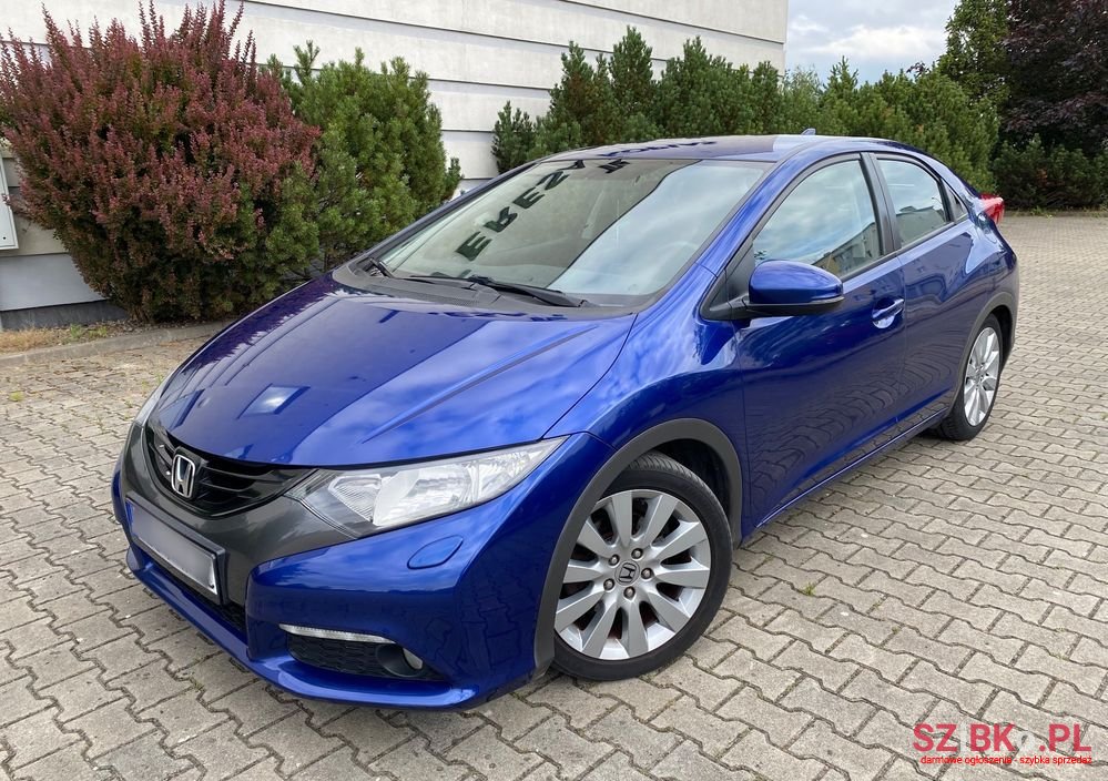 2012' Honda Civic photo #1