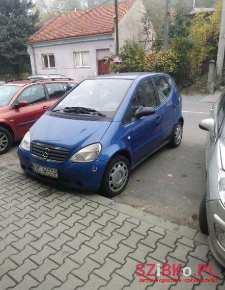 1999' Mercedes-Benz Klasa A photo #1