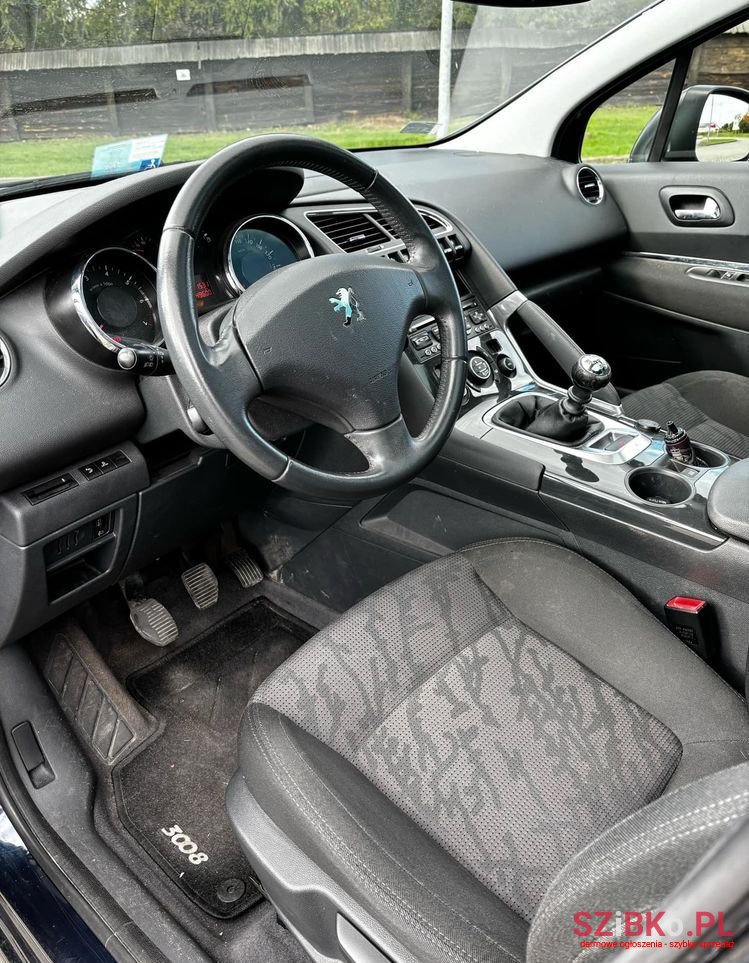 2010' Peugeot 3008 1.6 Allure photo #5