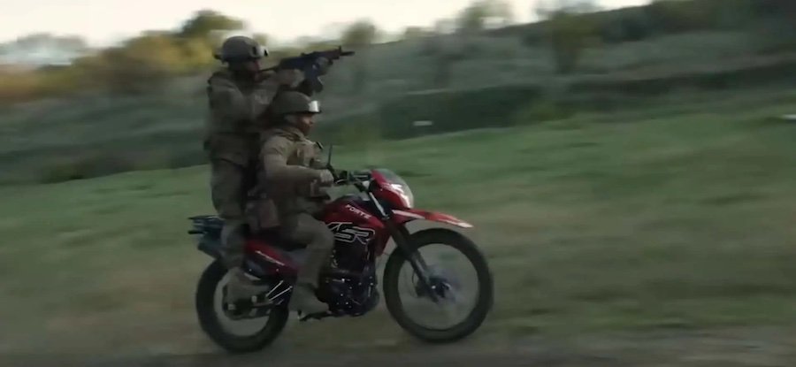 Ukraine’s Special Forces Are Using This Cheap Chinese Dual-Sport For Combat