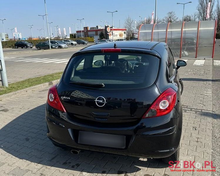 2009' Opel Corsa photo #4