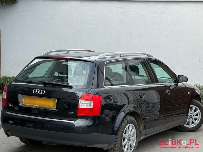 2004' Audi A4 Avant 1.6 photo #4