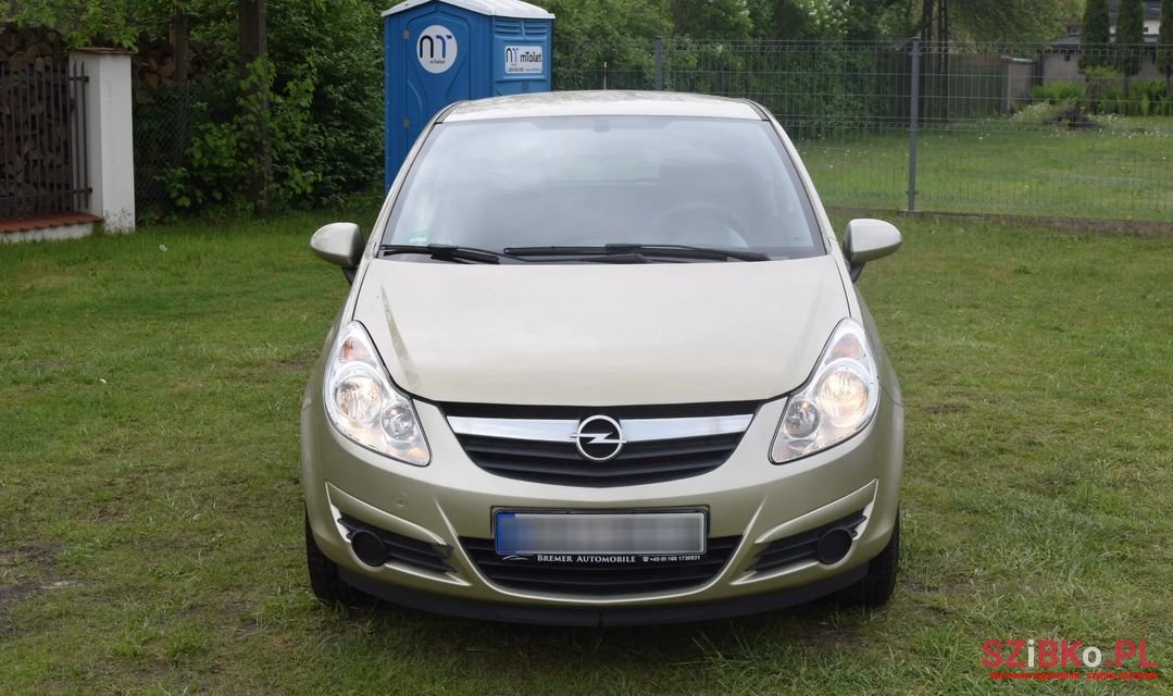 2009' Opel Corsa photo #1