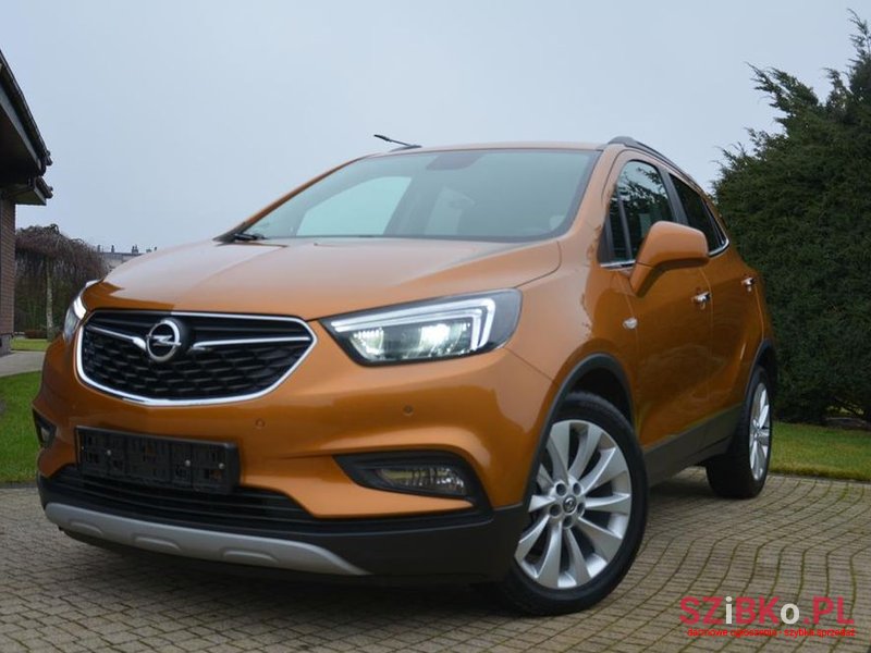 2017' Opel Mokka photo #4