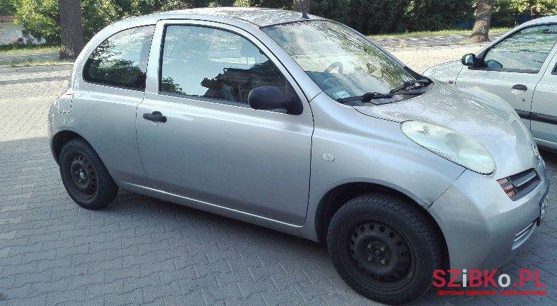 2003' Nissan Micra photo #2