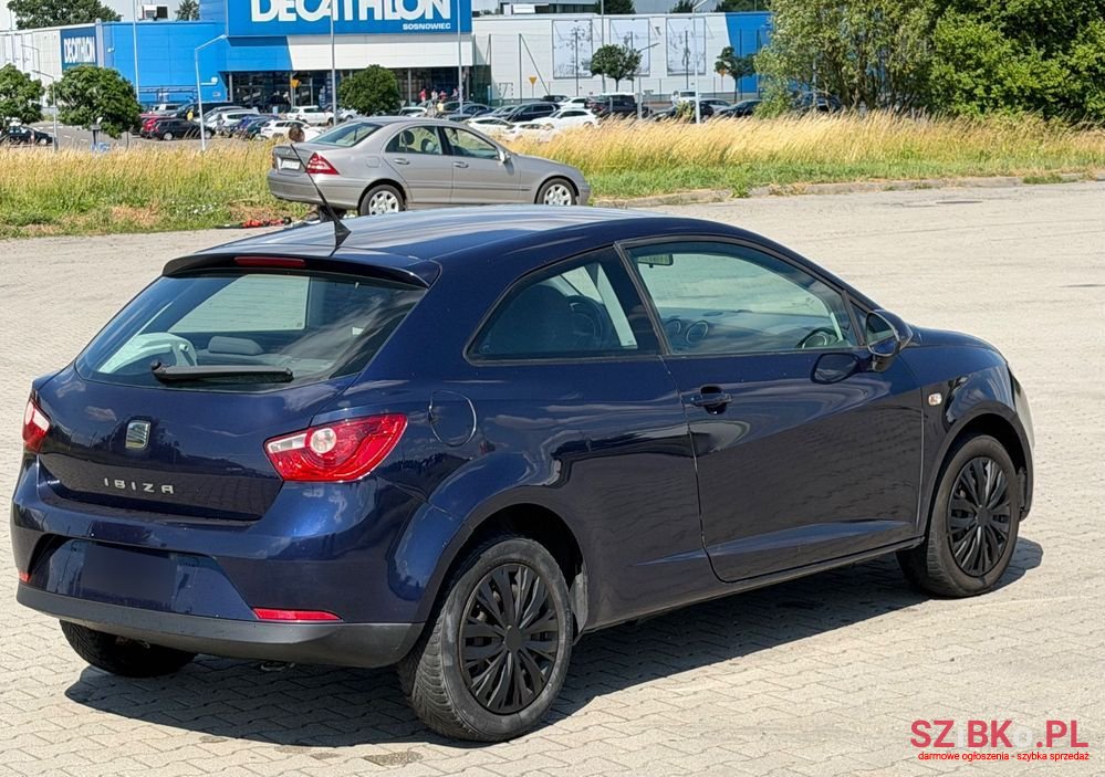 2010' SEAT Ibiza 1.4 16V Cool photo #4