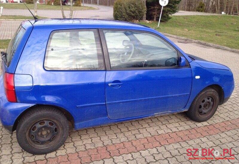 2000' Volkswagen Lupo photo #1