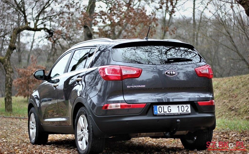 2012' Kia Sportage photo #4