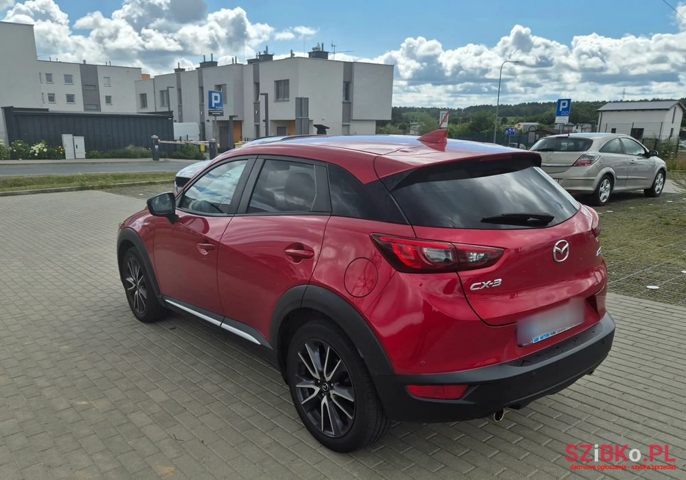 2017' Mazda CX-3 2.0 Skypassion photo #4