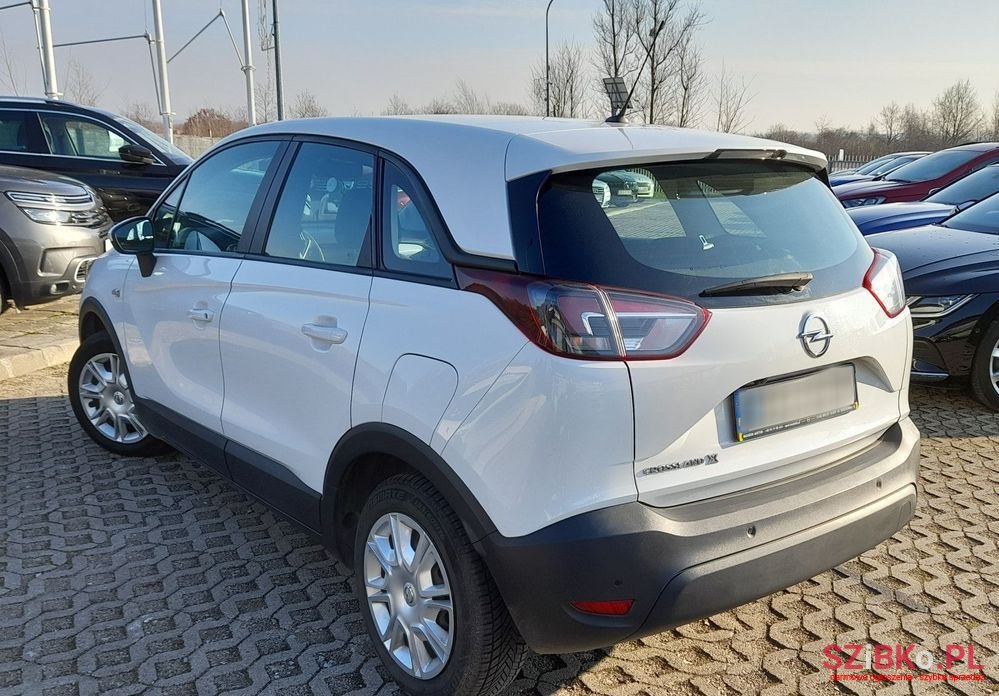 2020' Opel Crossland X 1.2 Enjoy photo #6