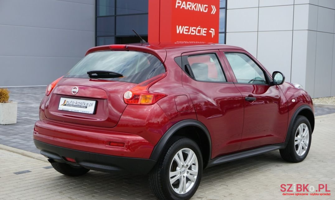 2011' Nissan Juke photo #4