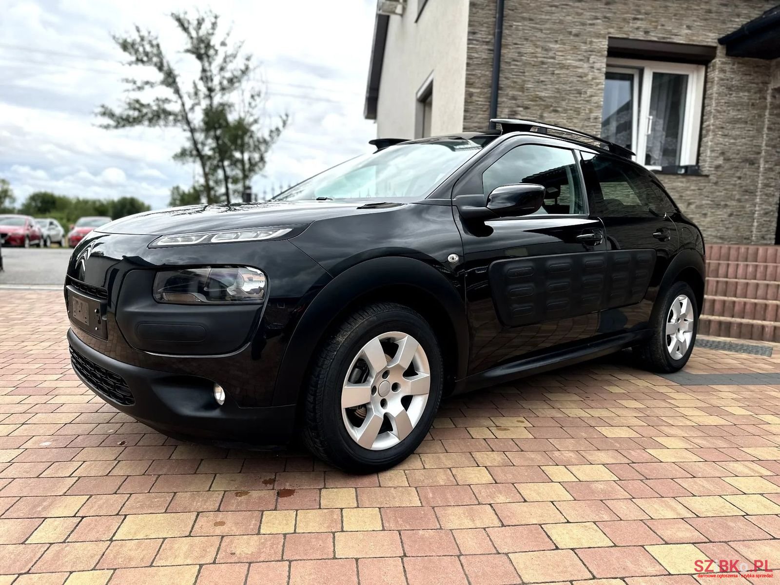 2014' Citroen C4 Cactus photo #1