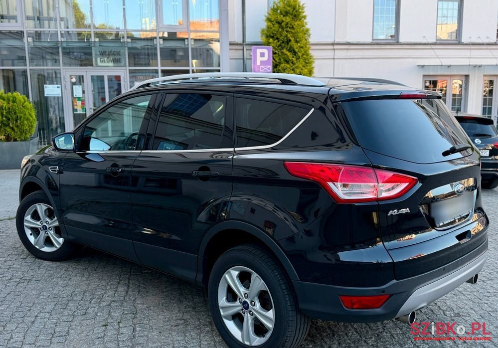 2013' Ford Kuga 2.0 Tdci 4X4 Titanium photo #6