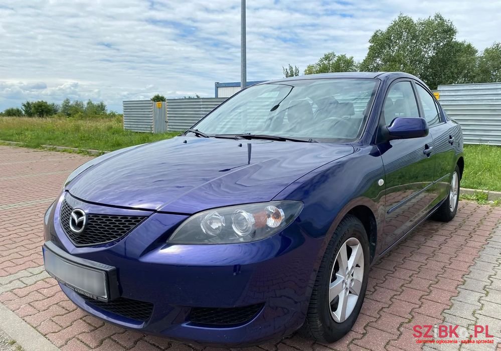 2005' Mazda 3 photo #3