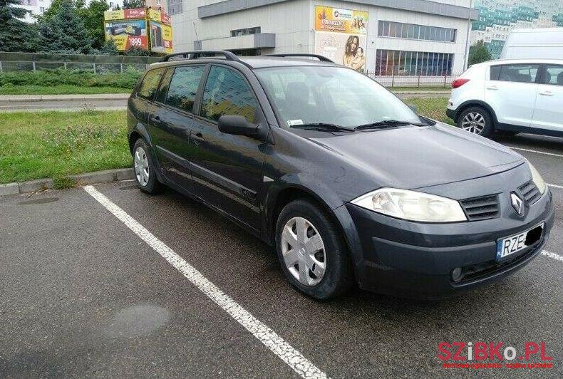 2004' Renault Megane photo #2