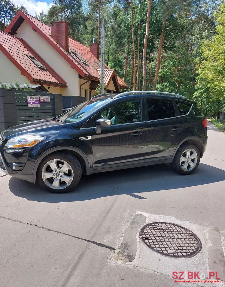 2011' Ford Kuga 2.0 Tdci Titanium S Mps6 photo #5