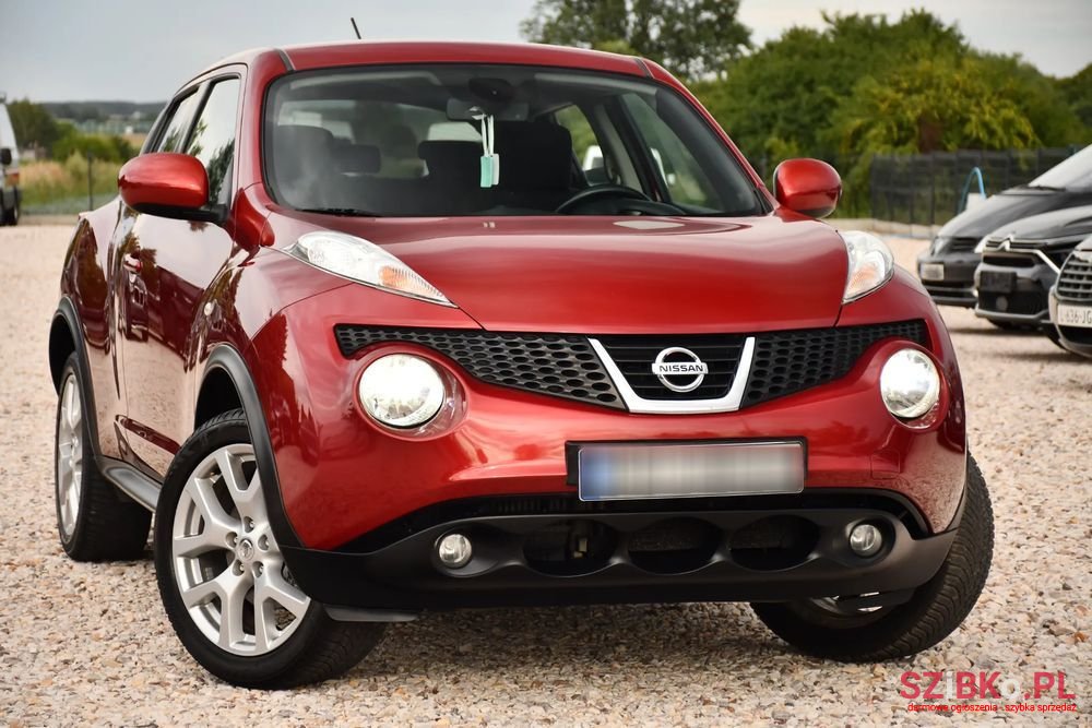 2011' Nissan Juke 1.6 Dig-T Acenta photo #2