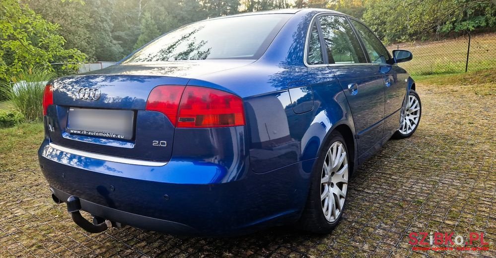 2004' Audi A4 2.0 Multitronic photo #5