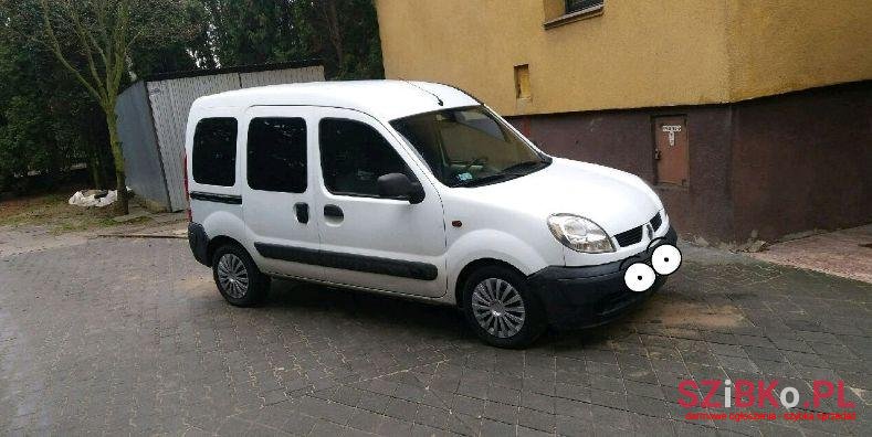 2005' Renault Kangoo photo #1