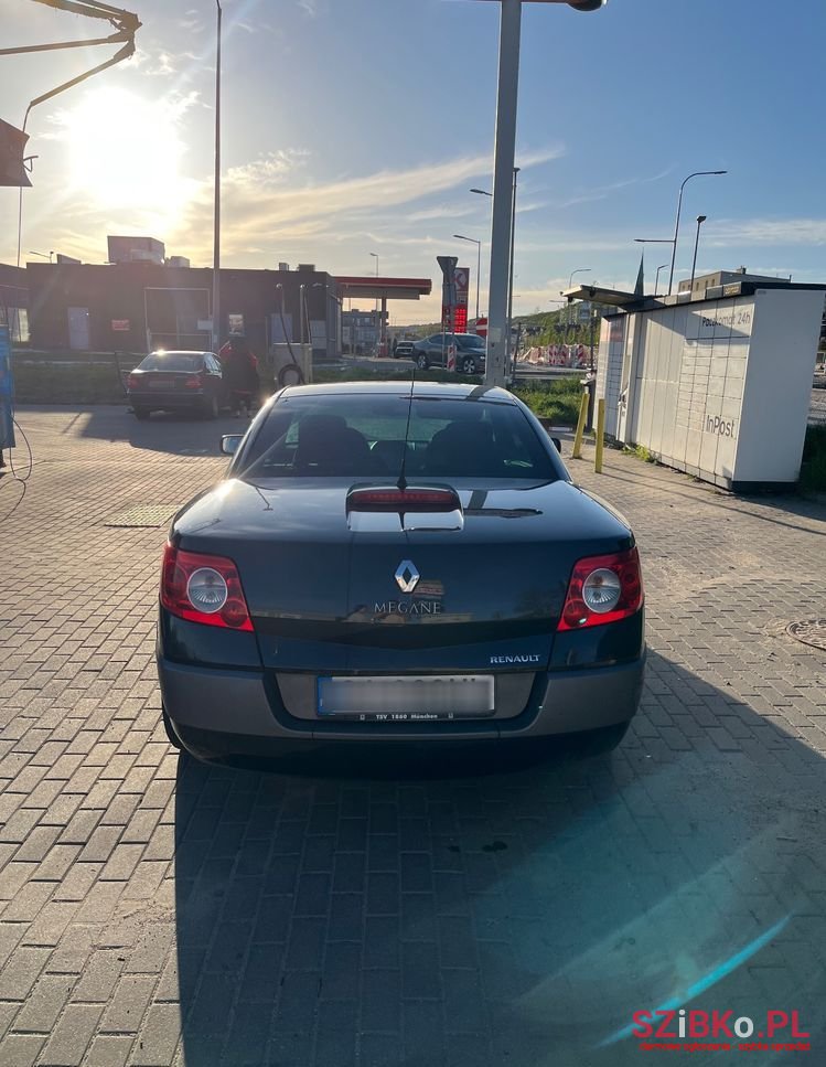 2006' Renault Megane photo #4