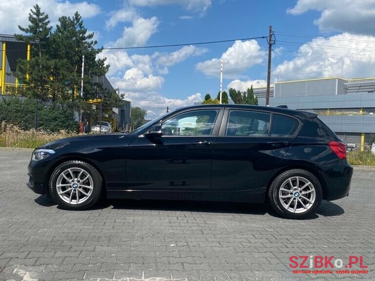 2016' BMW Seria 1 photo #6