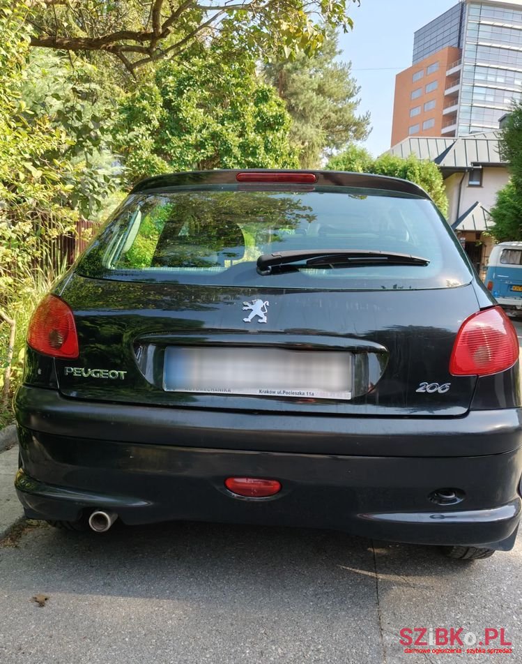2003' Peugeot 206 1.4 X-Line photo #3