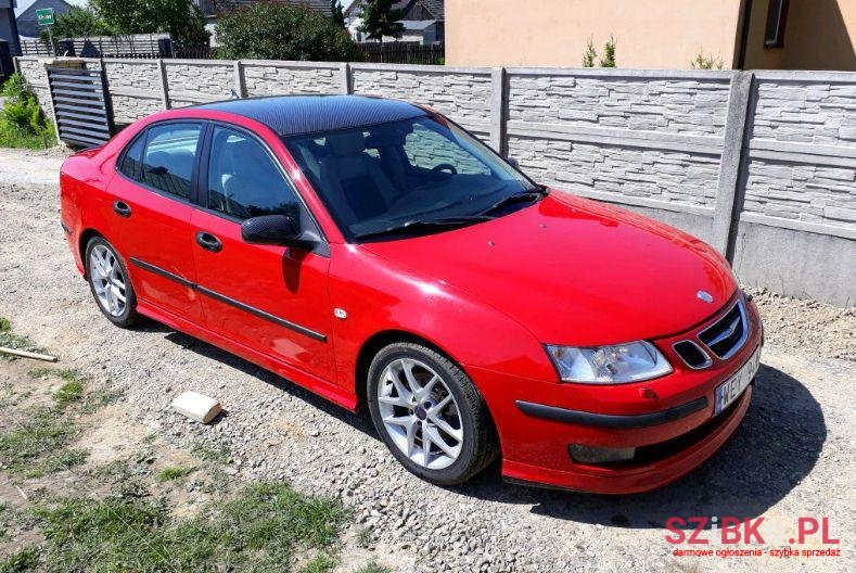 2003' Saab 93 aero photo #1